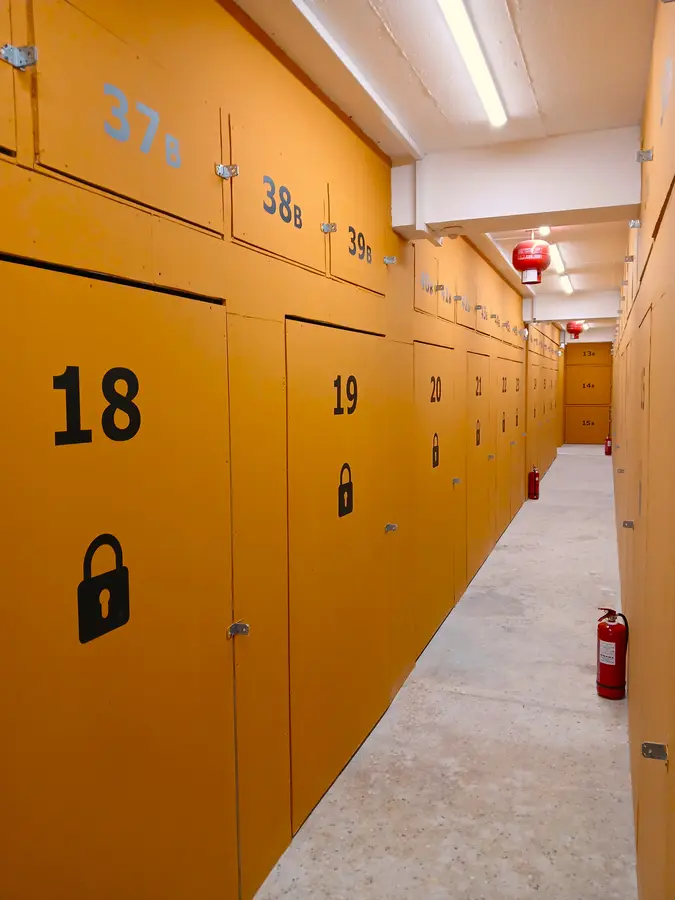 Αποθήκη Self Storages στη Γλυφάδα
