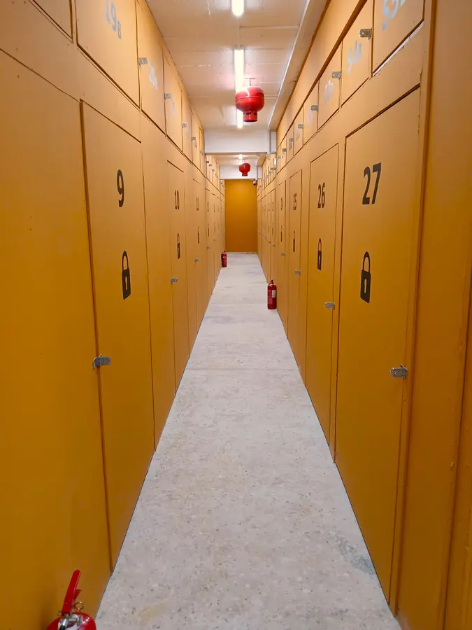 Αποθήκη Self Storages στη Γλυφάδα