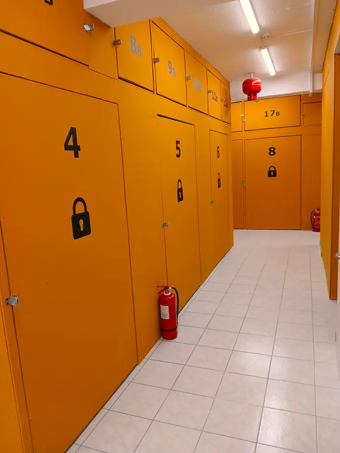 Αποθήκη Self Storages στη Γλυφάδα
