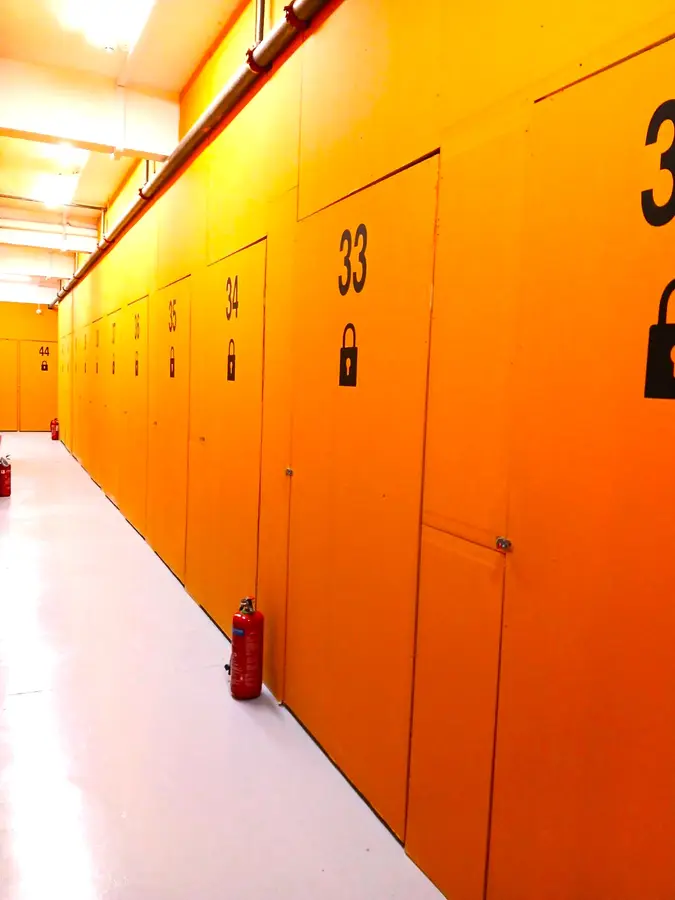 Αποθήκη Self Storages στην Ηλιούπολη