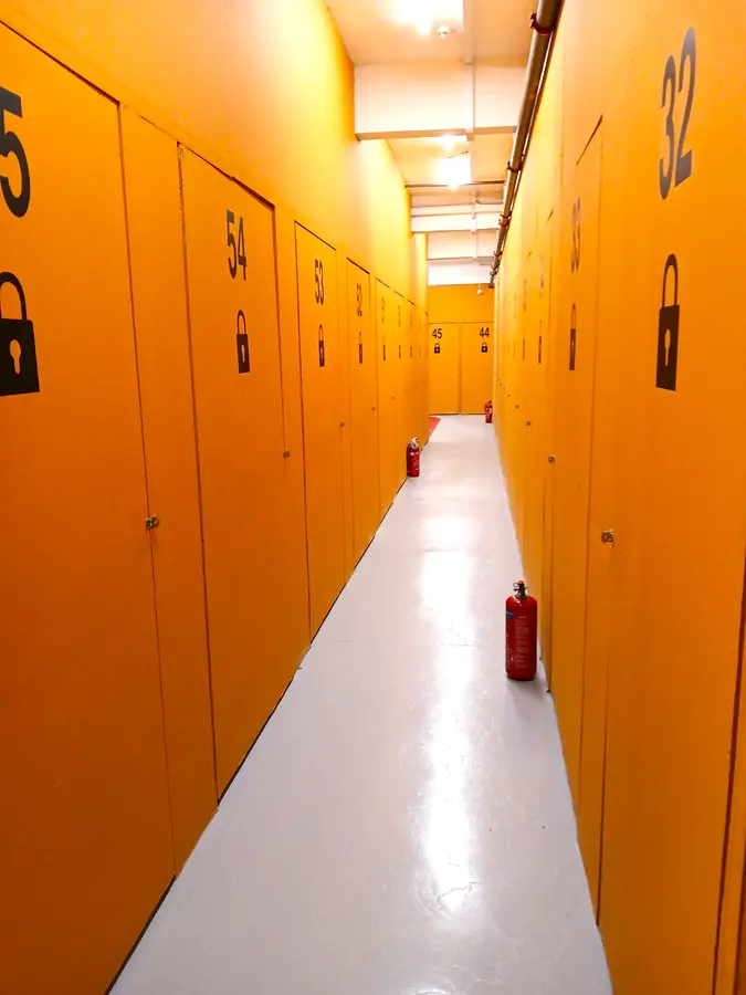 Αποθήκη Self Storages στην Ηλιούπολη