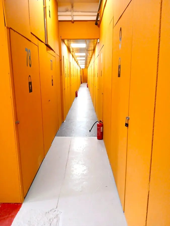 Αποθήκη Self Storages στην Ηλιούπολη