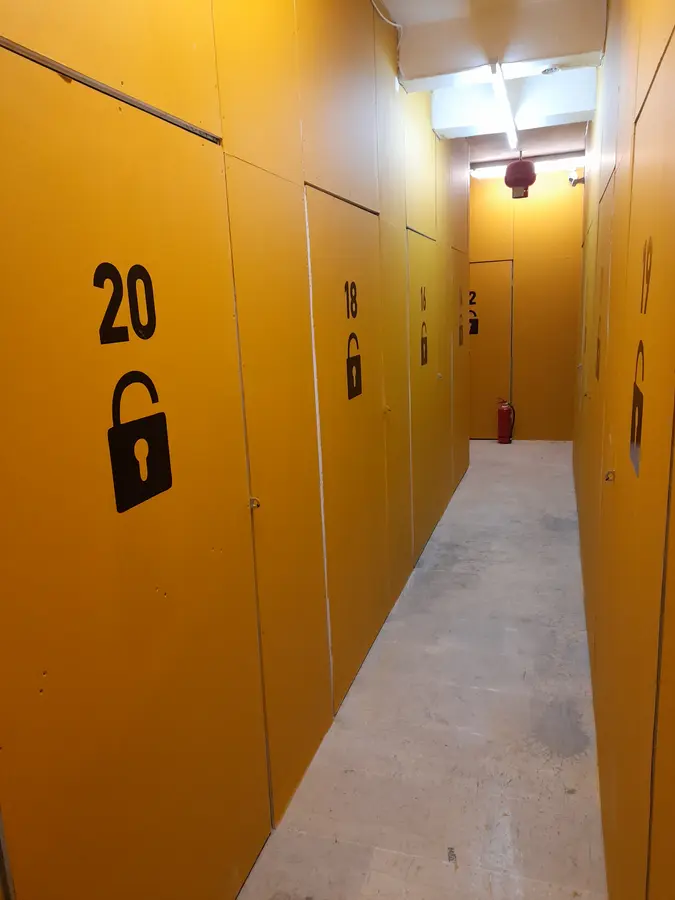 Αποθήκη Self Storages στην Καισαριανή