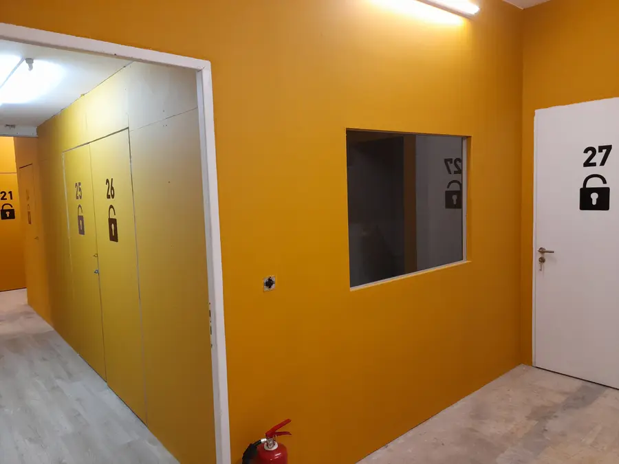 Αποθήκη Self Storages στην Καισαριανή