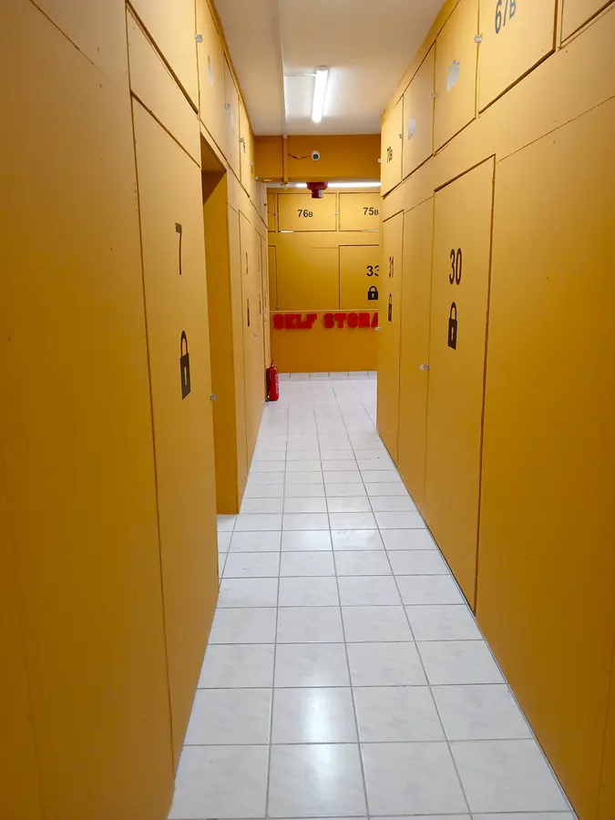 Αποθήκη Self Storages στο Μαρούσι