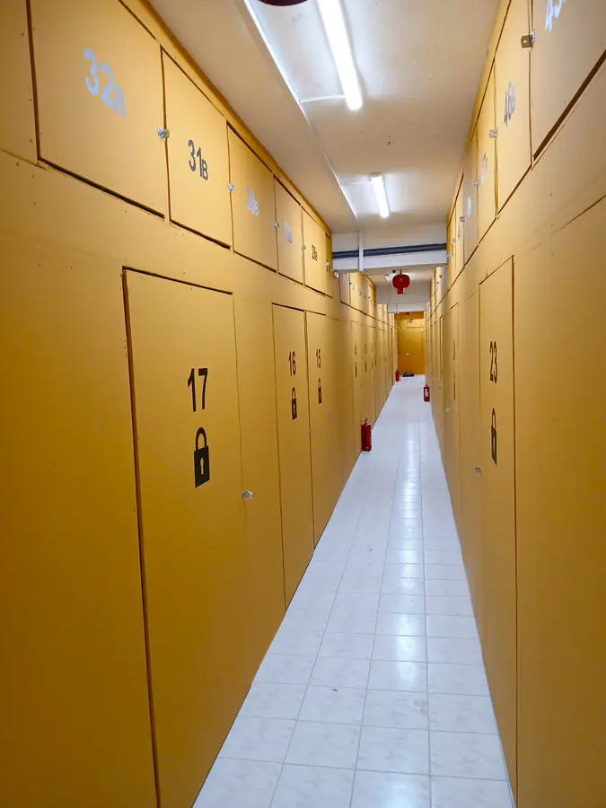 Αποθήκη Self Storages στο Μαρούσι