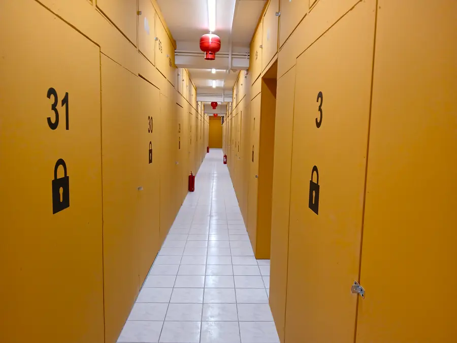 Αποθήκη Self Storages στο Μαρούσι