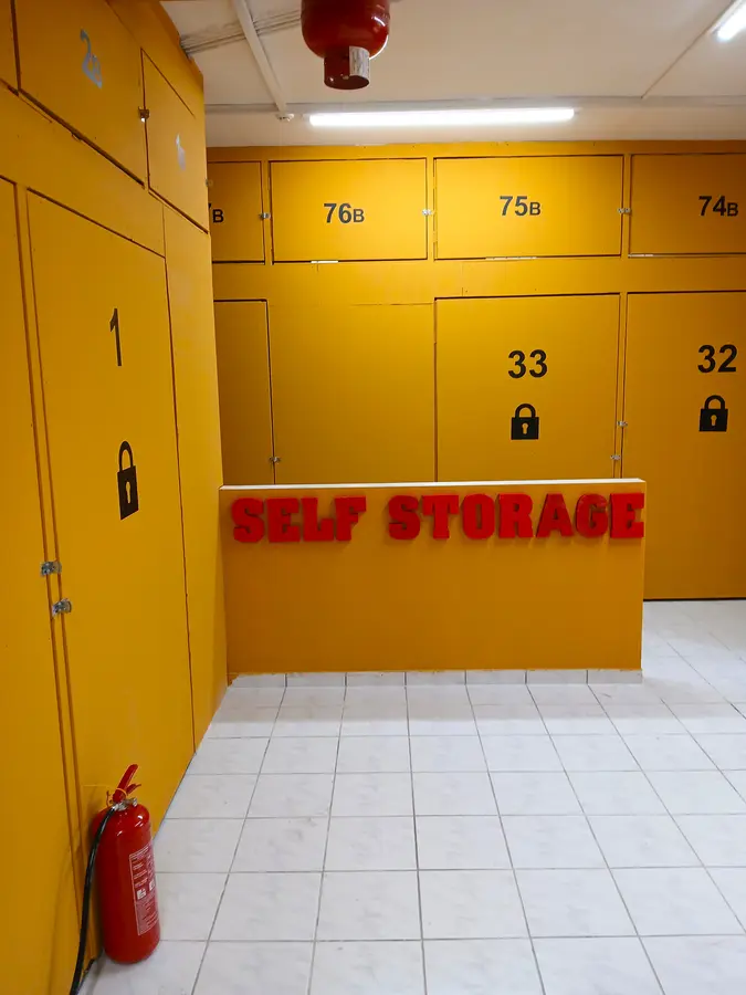 Αποθήκη Self Storages στο Μαρούσι