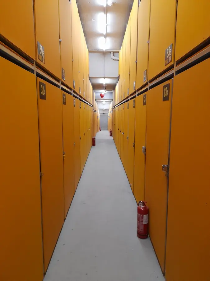Αποθήκη Self Storages στο Παγκράτι