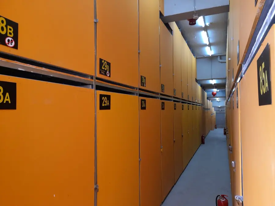 Αποθήκη Self Storages στο Παγκράτι