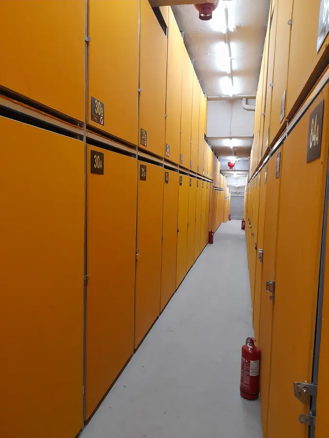 Αποθήκη Self Storages στο Παγκράτι