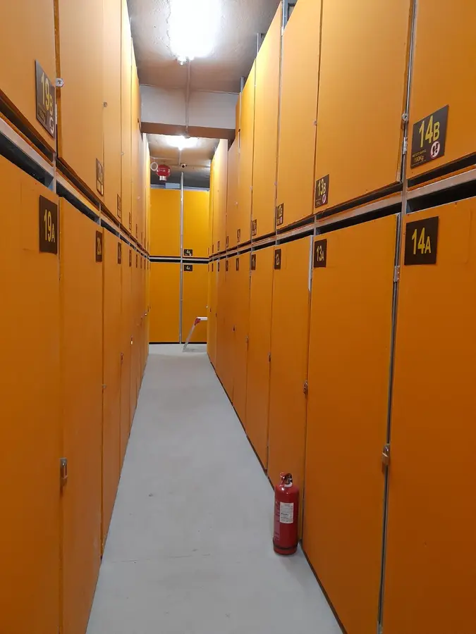 Αποθήκη Self Storages στο Παγκράτι