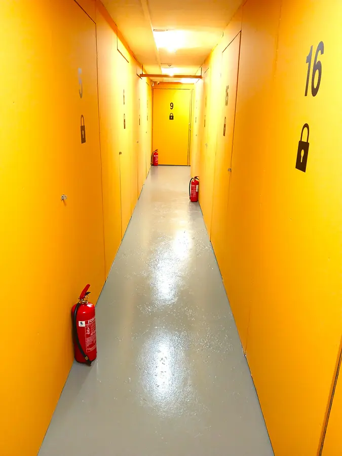 Αποθήκη Self Storages στο Παλαιό Φάληρο