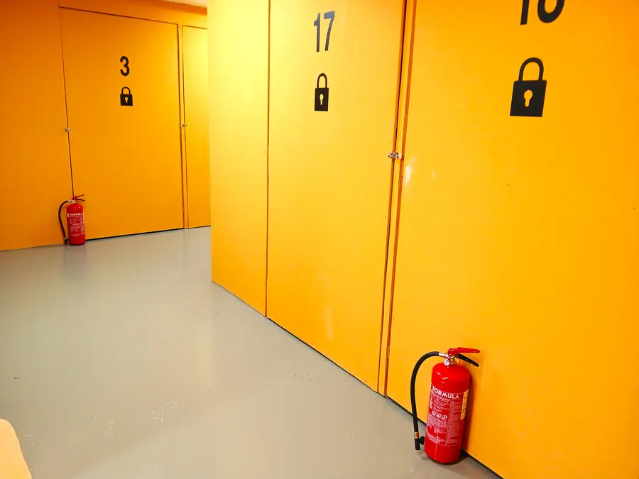Αποθήκη Self Storages στο Παλαιό Φάληρο